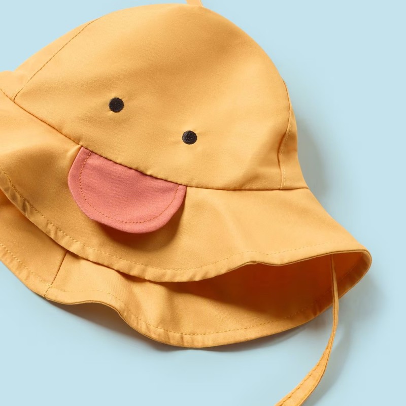 Βρεφικό Λευκό Μαγιό Με Παπάκια Mayoral