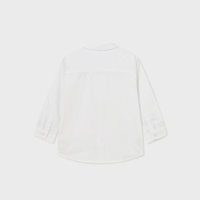 Baby White Long sleeve Shirt Mayoral