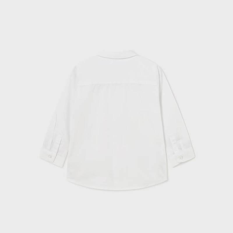 Baby White Long sleeve Shirt Mayoral Baby White Long sleeve Shirt Mayoral