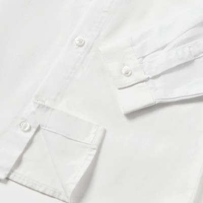 Baby White Long sleeve Shirt Mayoral