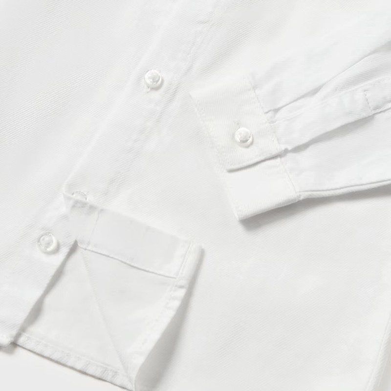 Baby White Long sleeve Shirt Mayoral Baby White Long sleeve Shirt Mayoral