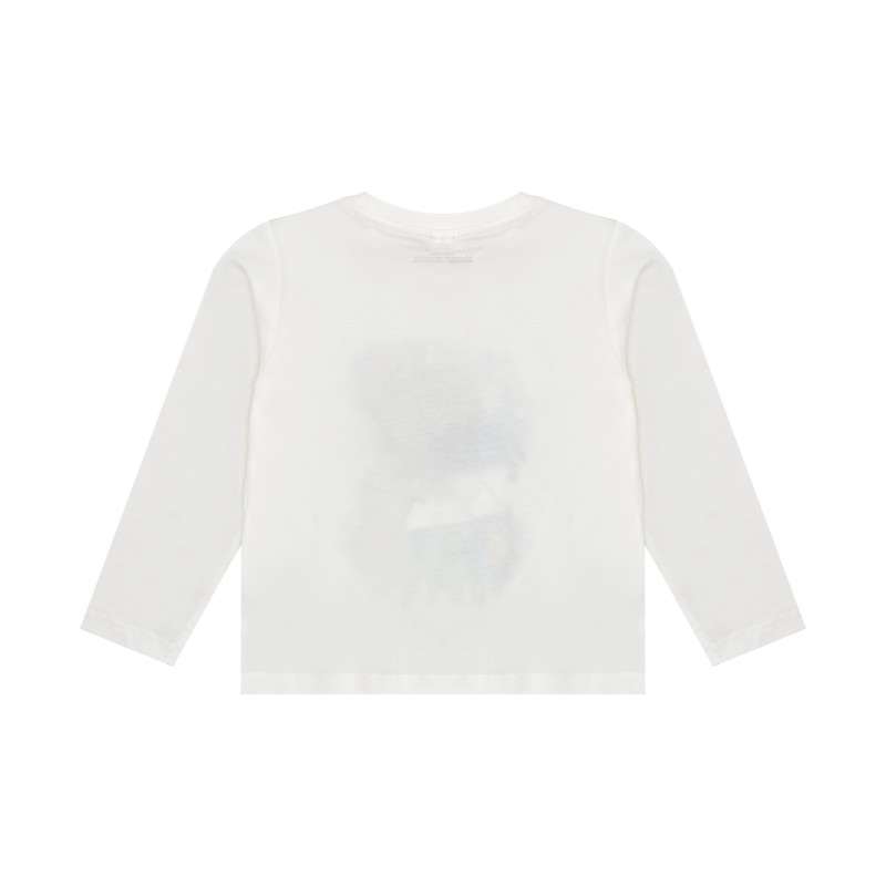 Baby White Blouse with Monster Stella McCartney Baby White Blouse with Monster Stella McCartney