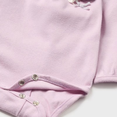 Baby Purple Girls Set Mayoral