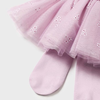 Baby Purple Girls Set Mayoral