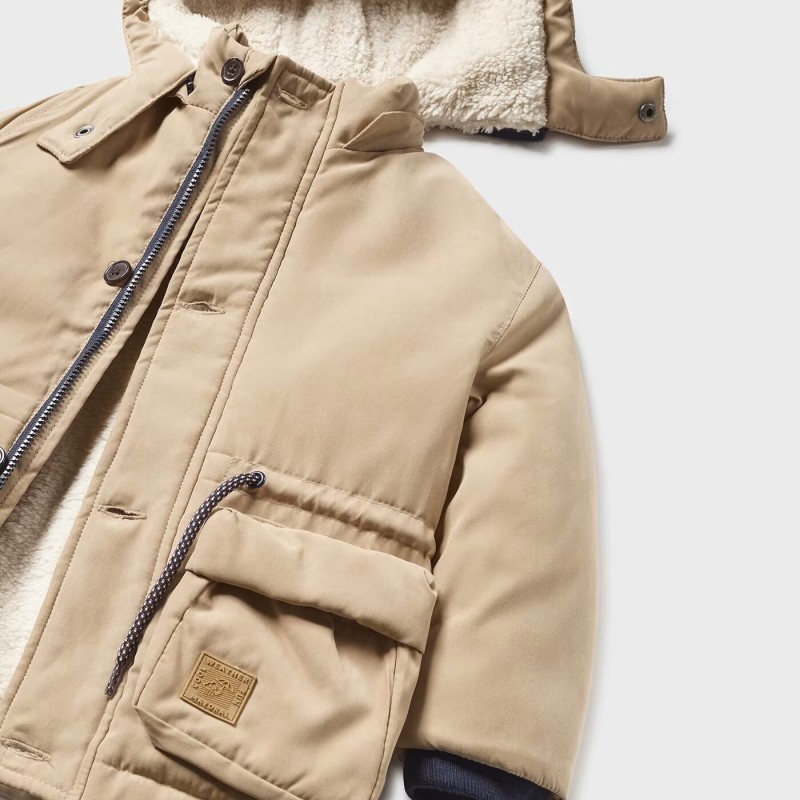 Baby Beige Jacket Mayoral Baby Beige Jacket Mayoral