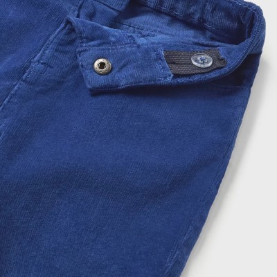 Baby Blue Corduroy Long Pants Mayoral