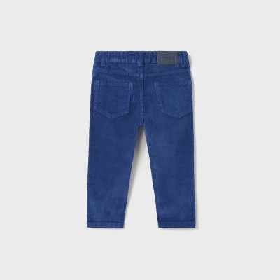 Baby Blue Corduroy Long Pants Mayoral