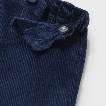 Βρεφικό Μπλε Σκούρο Κοτλέ Παντελόνι Mayoral