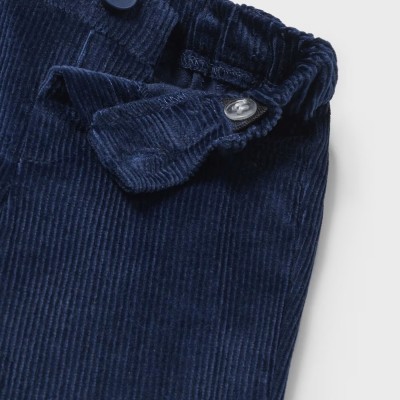 Βρεφικό Μπλε Σκούρο Κοτλέ Παντελόνι Mayoral