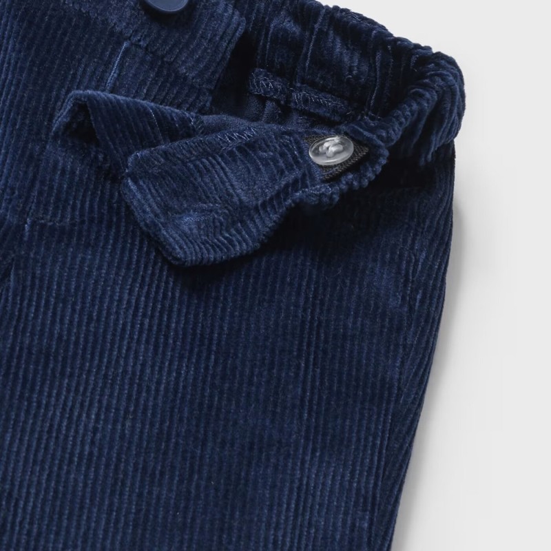 Βρεφικό Μπλε Σκούρο Κοτλέ Παντελόνι Mayoral