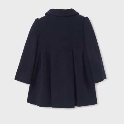Βaby Blue Fabric Coat Abel and Lula
