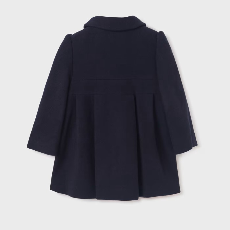 Βaby Blue Fabric Coat Abel and Lula
