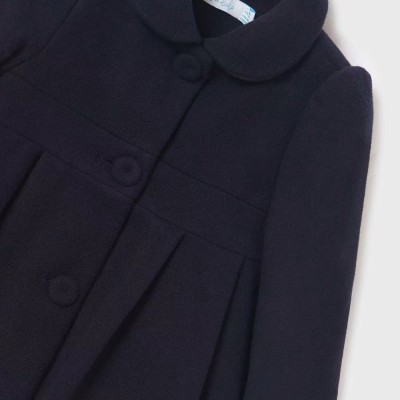 Βaby Blue Fabric Coat Abel and Lula