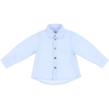 Βρεφικό-Παιδικό Γαλάζιο Πουκάμισο Malvi