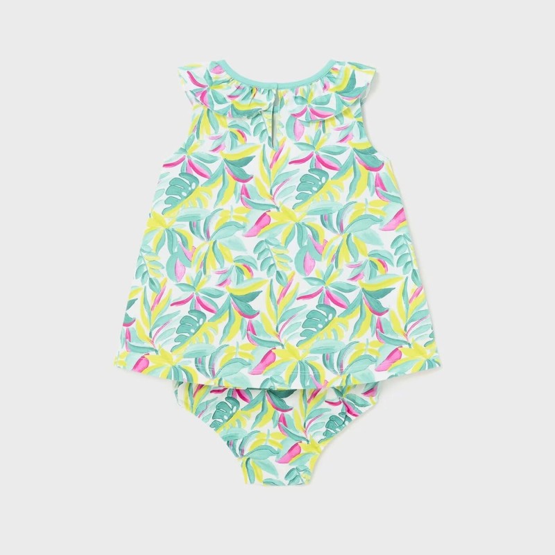 Baby Colorful Floral Dress Mayoral