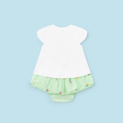 Baby Green Clothing Set With Mayoral Ice Creams Baby Green Clothing Set With Mayoral Ice Creams