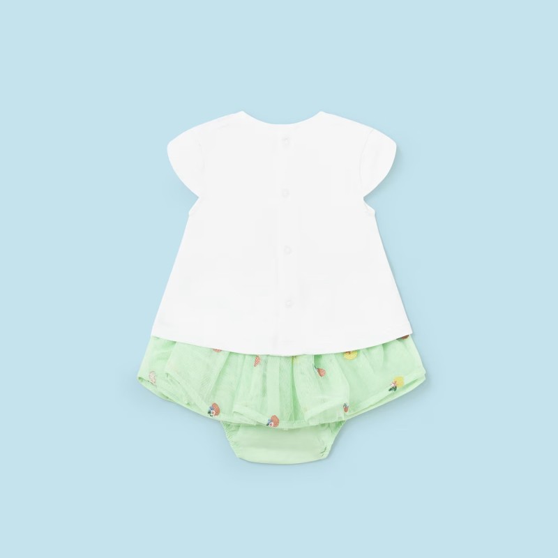 Baby Green Clothing Set With Mayoral Ice Creams Baby Green Clothing Set With Mayoral Ice Creams