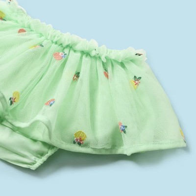 Baby Green Clothing Set With Mayoral Ice Creams Baby Green Clothing Set With Mayoral Ice Creams