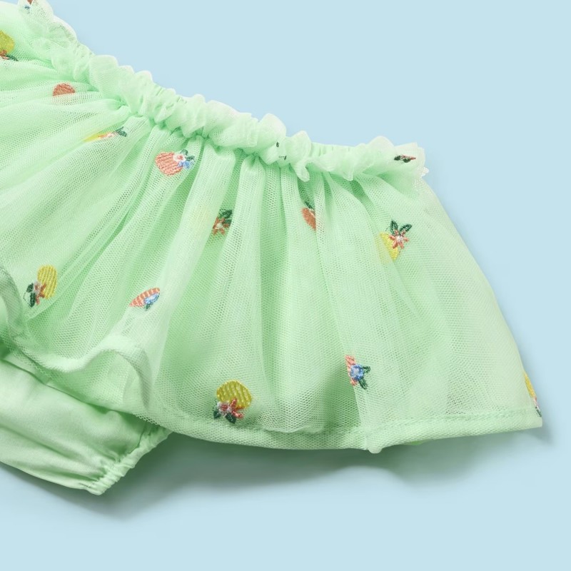 Baby Green Clothing Set With Mayoral Ice Creams Baby Green Clothing Set With Mayoral Ice Creams