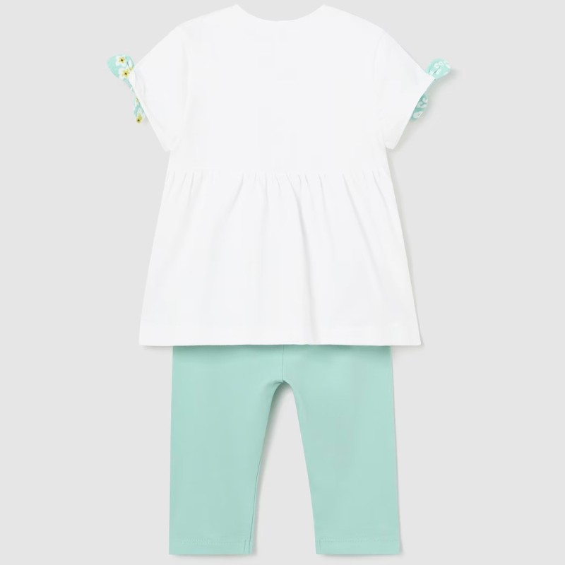 Baby Green Clothing Set Pink Parrot Mayoral Baby Green Clothing Set Pink Parrot Mayoral