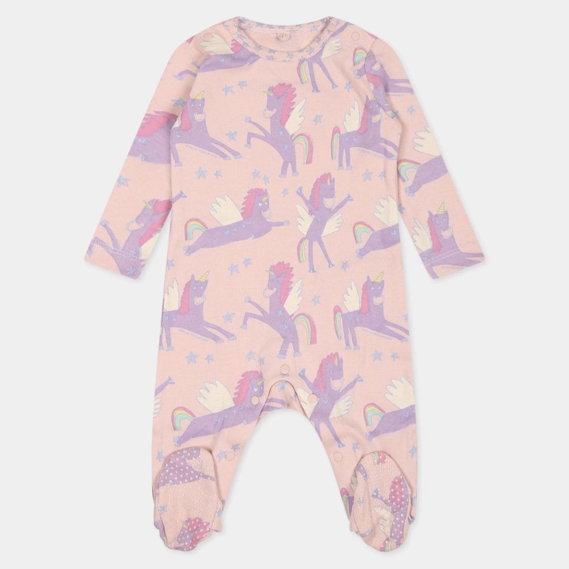 Baby Pink Purple Unicorn Set Stella McCartney Baby Pink Purple Unicorn Set Stella McCartney