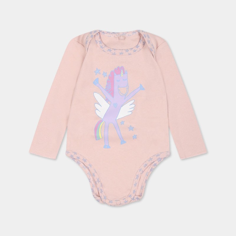 Baby Pink Purple Unicorn Set Stella McCartney Baby Pink Purple Unicorn Set Stella McCartney