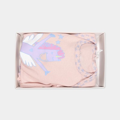 Baby Pink Purple Unicorn Set Stella McCartney