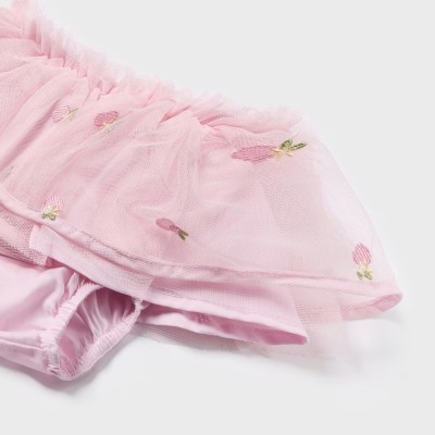 Βρεφικό Ροζ Σετ Ρούχων Με Παγωτά Mayoral