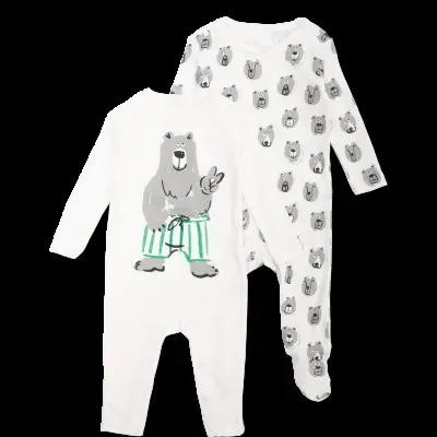 Baby Gift Set 2 Bear Rompers Stella McCartney