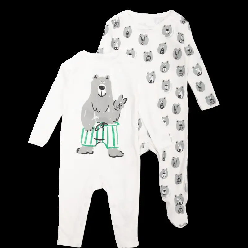 Baby Gift Set 2 Bear Rompers Stella McCartney Baby Gift Set 2 Bear Rompers Stella McCartney