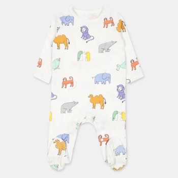 Animal Onesie & Bodysuit Baby Gift Set Stella McCartney Animal Onesie & Bodysuit Baby Gift Set Stella McCartney
