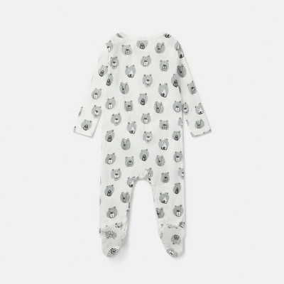 Baby Bear Print Bodysuit and Sleepsuit Set Stella McCartney
