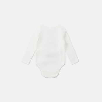 Baby Bear Print Bodysuit and Sleepsuit Set Stella McCartney Baby Bear Print Bodysuit and Sleepsuit Set Stella McCartney