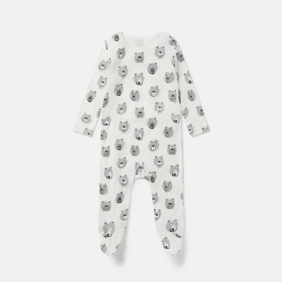 Baby Bear Print Bodysuit and Sleepsuit Set Stella McCartney