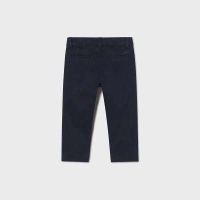 Baby Dark Blue Coat Pants Mayoral