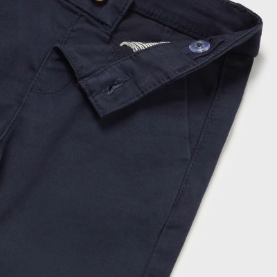 Baby Dark Blue Coat Pants Mayoral