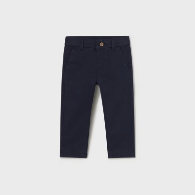 Baby Dark Blue Coat Pants Mayoral