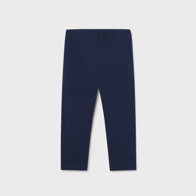 Baby Dark Blue Long Leggings Mayoral