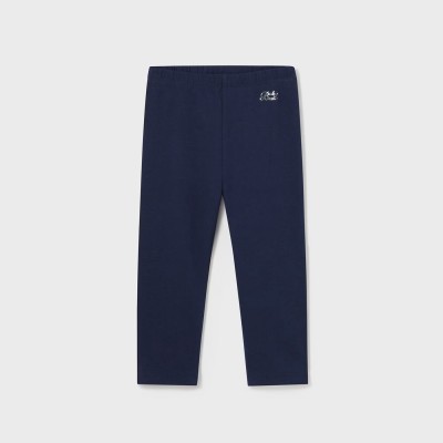 Baby Dark Blue Long Leggings Mayoral