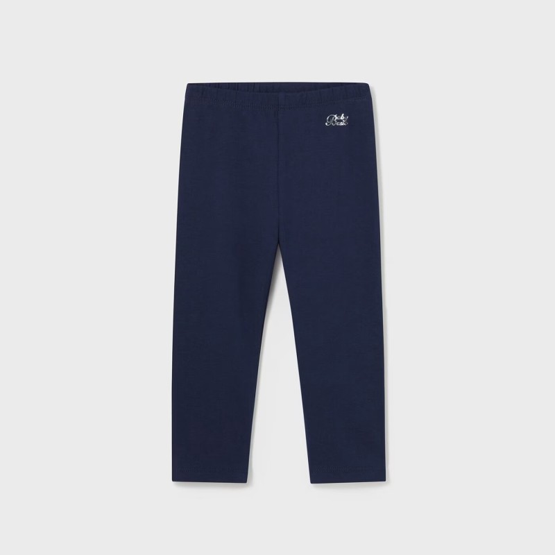 Baby Dark Blue Long Leggings Mayoral
