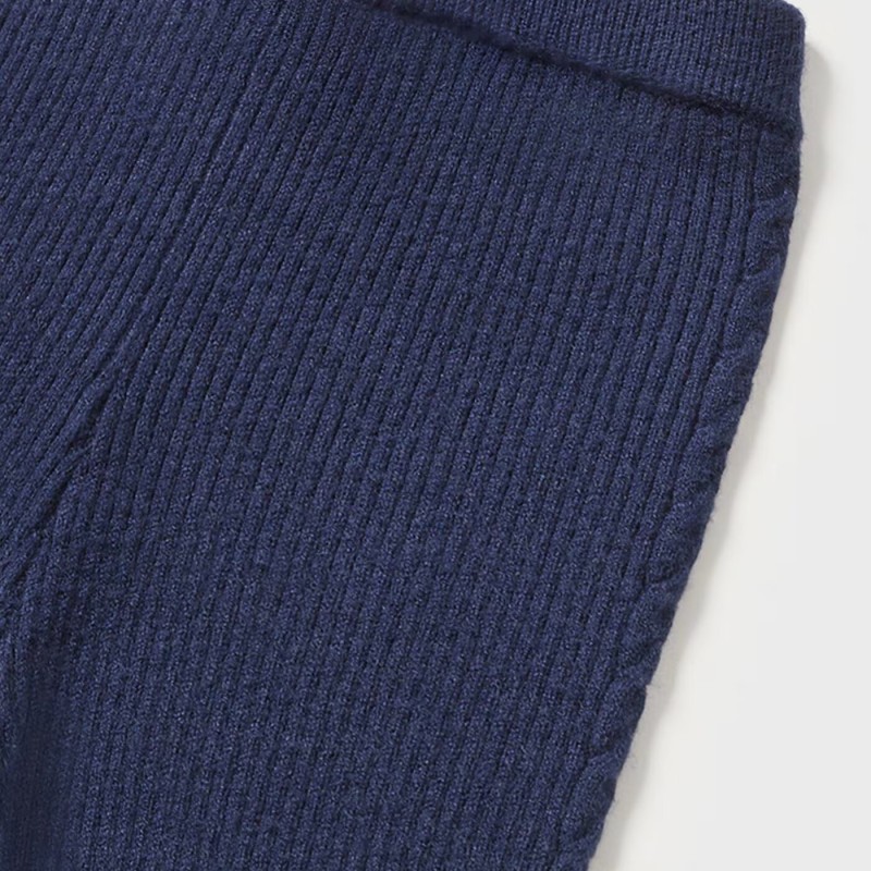 Βρεφικό Σκούρο Μπλε Πλεκτό Κολάν Mayoral