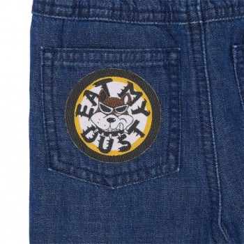 Baby Denim Trouser Παντελόνι Eat my Dust Baby Denim Trouser Παντελόνι Eat my Dust