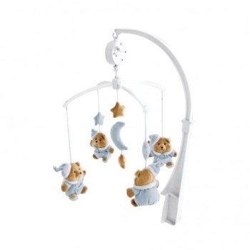 Carousel Γαλάζιο με Αρκουδάκια Carousel Γαλάζιο με Αρκουδάκια