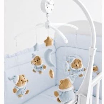 Carousel Γαλάζιο με Αρκουδάκια Carousel Γαλάζιο με Αρκουδάκια