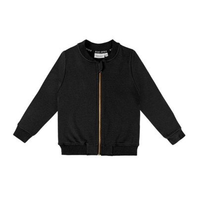 Dear Sophie Kids Snail Black Bomber Jacket