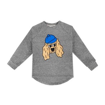 Dear Sophie Παιδική Μακρυμάνικη Μπλουζα Με Σκυλάκι