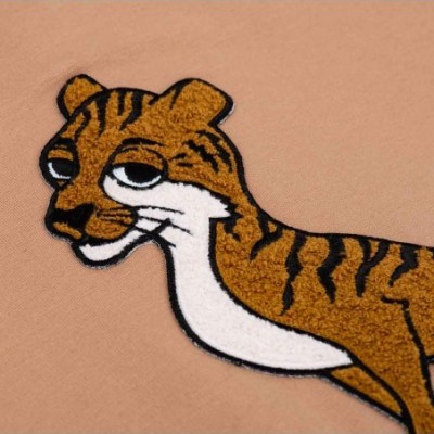 copy of Dear Sophie Kids Tiger Caramel Bomber  Jacket