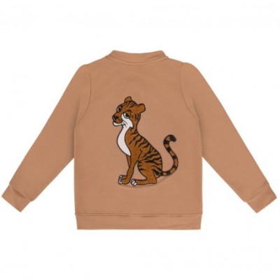 copy of Dear Sophie Kids Tiger Caramel Bomber  Jacket