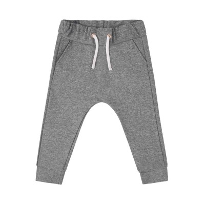 Dear Sophie Children's Gray Μelange Pants Dear Sophie Children's Gray Μelange Pants