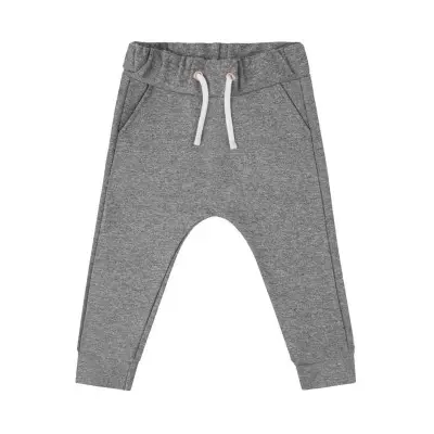 Dear Sophie Children's Gray Μelange Pants Dear Sophie Children's Gray Μelange Pants